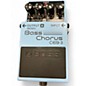 Used BOSS CEB3 Bass Chorus Bass Effect Pedal