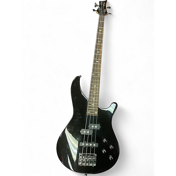 Used Mitchell MB200 BASS Black Electric Bass Guitar