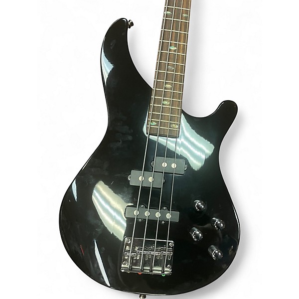 Used Mitchell MB200 BASS Black Electric Bass Guitar