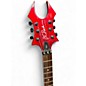 Used B.C. Rich Beast Metallic Red Solid Body Electric Guitar