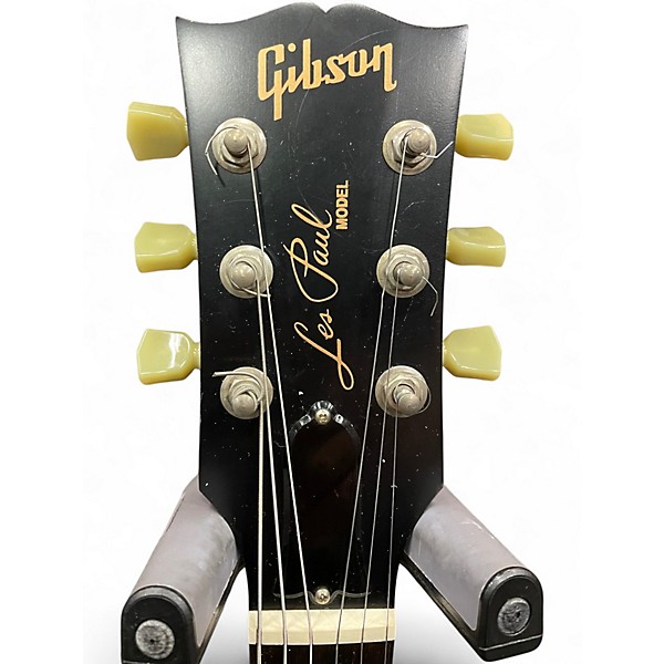 Used 2017 Gibson Les Paul Studio T Crimson Solid Body Electric Guitar