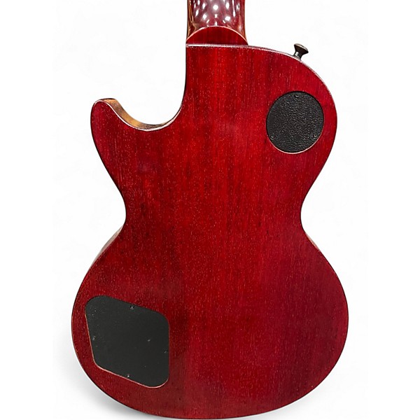 Used 2017 Gibson Les Paul Studio T Crimson Solid Body Electric Guitar