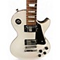 Used 2013 Gibson Les Paul Studio Black and White Solid Body Electric Guitar