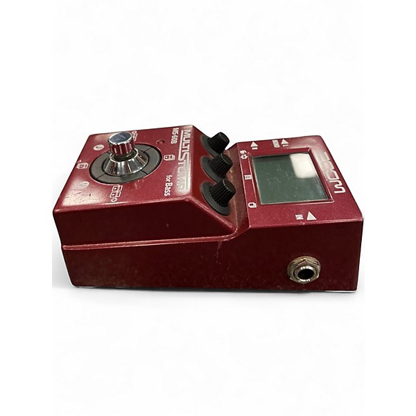 Used Zoom ZMS60B Multistomp Bass Bass Effect Pedal