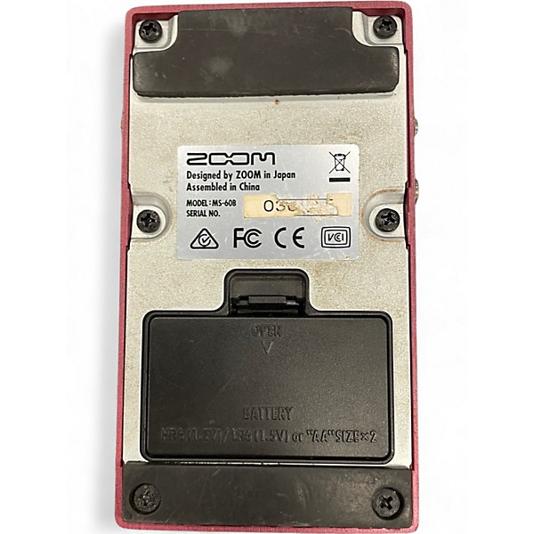 Used Zoom ZMS60B Multistomp Bass Bass Effect Pedal