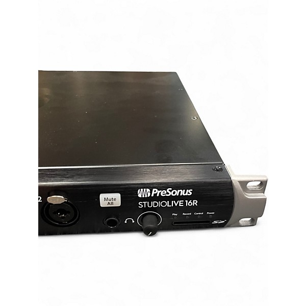 Used PreSonus STUDIOLIVE 16R Audio Interface