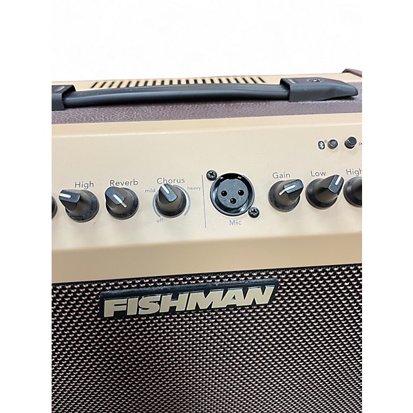 Used Fishman PROLBX500 Loudbox Mini Acoustic Guitar Combo Amp
