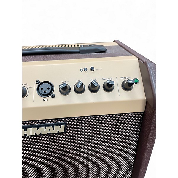 Used Fishman PROLBX500 Loudbox Mini Acoustic Guitar Combo Amp