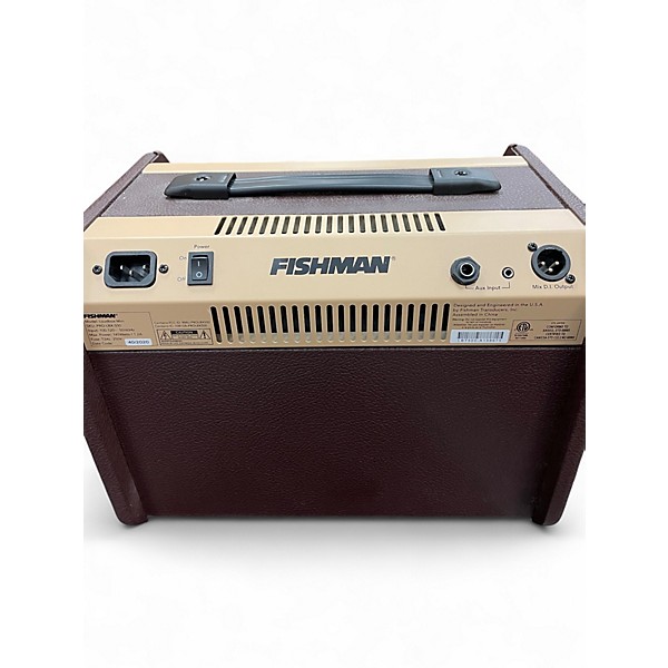 Used Fishman PROLBX500 Loudbox Mini Acoustic Guitar Combo Amp