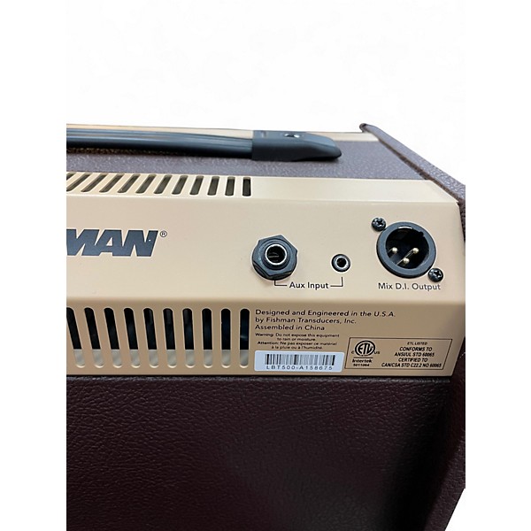 Used Fishman PROLBX500 Loudbox Mini Acoustic Guitar Combo Amp