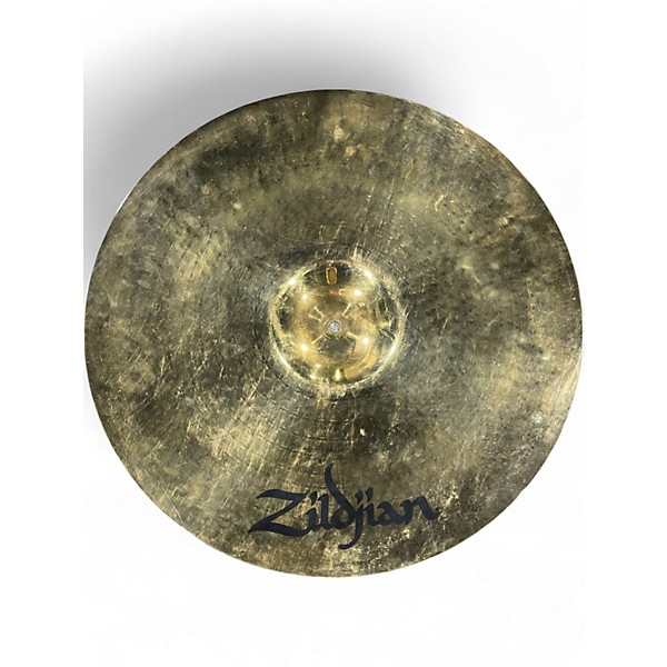 Used Zildjian 20in K Custom Ride Brilliant Cymbal
