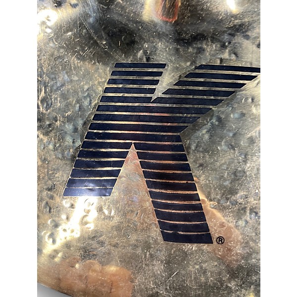 Used Zildjian 20in K Custom Ride Brilliant Cymbal