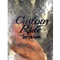 Used Zildjian 20in K Custom Ride Brilliant Cymbal