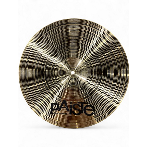 Used Paiste 14in Signature Fast Crash Cymbal