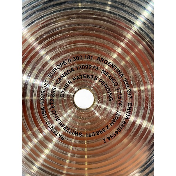 Used Paiste 14in Signature Fast Crash Cymbal
