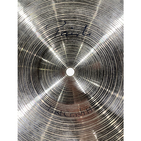 Used Paiste 14in Signature Fast Crash Cymbal