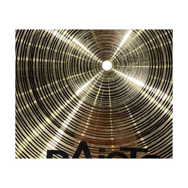 Used Paiste 14in Signature Fast Crash Cymbal