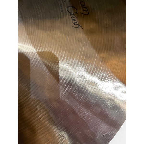 Used Zildjian 16in K Custom Session Crash Cymbal