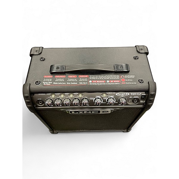 Used Line 6 Spider III 15 1X8 15W Guitar Combo Amp