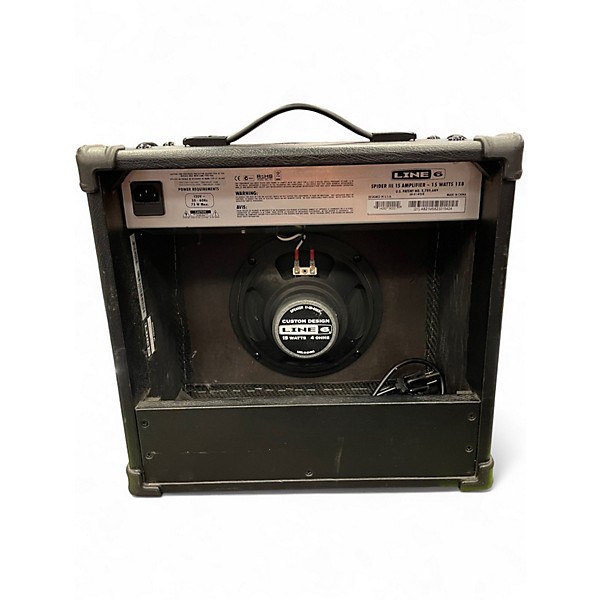 Used Line 6 Spider III 15 1X8 15W Guitar Combo Amp