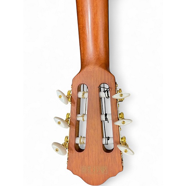 Used Ibanez frh10n Natural Classical Acoustic Electric Guitar