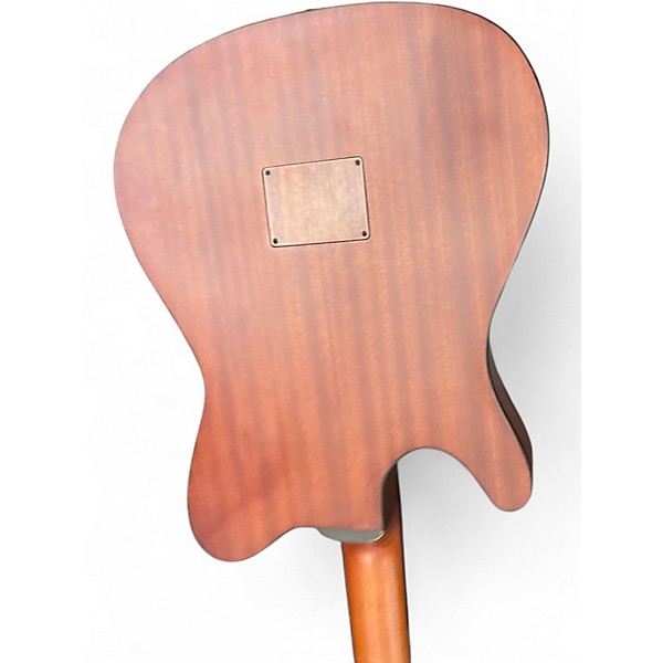 Used Ibanez frh10n Natural Classical Acoustic Electric Guitar