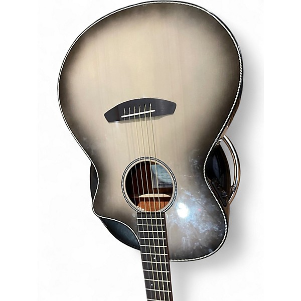 Used Breedlove discovery s concert Gray Acoustic Electric Guitar