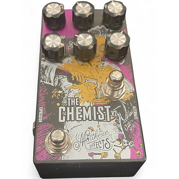 Used Matthews Effects The Chemist V2 Effect Pedal