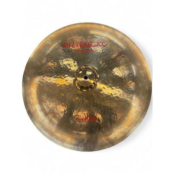 Used Zildjian 18in Oriental China Trash Cymbal