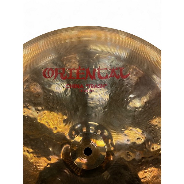 Used Zildjian 18in Oriental China Trash Cymbal