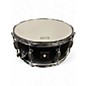 Used TAMA 14X6.5 SUPERSTAR CLASSIC SNARE Satin Black Drum thumbnail