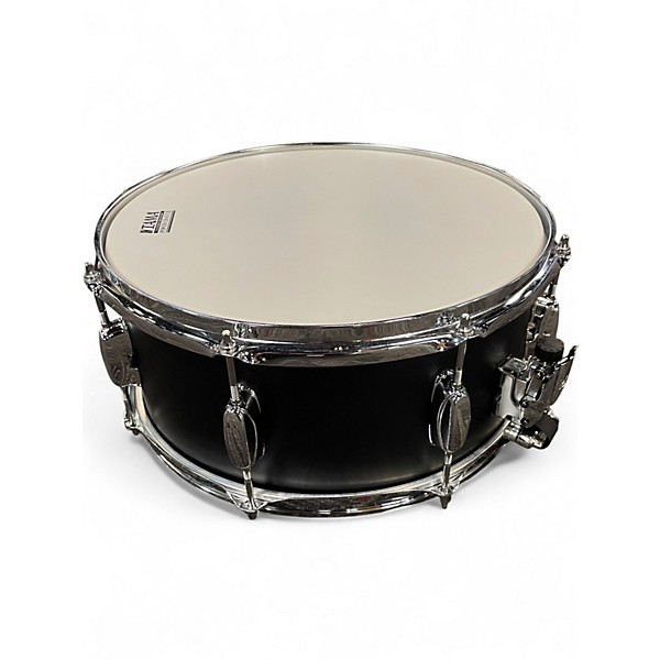 Used TAMA 14X6.5 SUPERSTAR CLASSIC SNARE Satin Black Drum