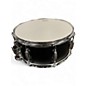 Used TAMA 14X6.5 SUPERSTAR CLASSIC SNARE Satin Black Drum