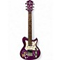 Used Disney by Washburn HANNAH MONTANA SHINING STAR Purple Solid Body Electric Guitar thumbnail