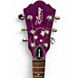 Used Disney by Washburn HANNAH MONTANA SHINING STAR Purple Solid Body Electric Guitar