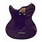 Used Disney by Washburn HANNAH MONTANA SHINING STAR Purple Solid Body Electric Guitar