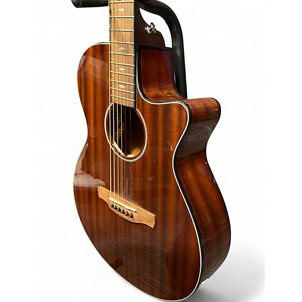 Used Ibanez AEG62 Natural Acoustic Electric Guitar