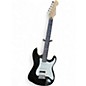 Used Donner SEEKER SERIES BLACK Solid Body Electric Guitar thumbnail