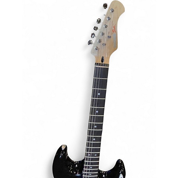 Used Donner SEEKER SERIES BLACK Solid Body Electric Guitar