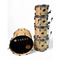 Used Sakae 5 Piece THE ALMIGHTY Natural Drum Kit thumbnail