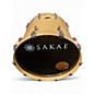Used Sakae 5 Piece THE ALMIGHTY Natural Drum Kit