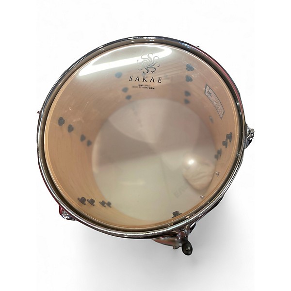 Used Sakae 5 Piece THE ALMIGHTY Natural Drum Kit