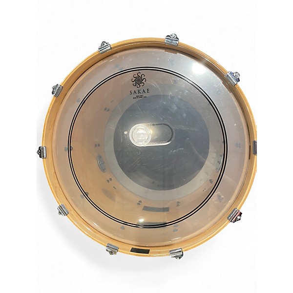 Used Sakae 5 Piece THE ALMIGHTY Natural Drum Kit