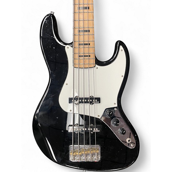 Used Vintage VJ75 Black Electric Bass Guitar