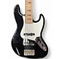 Used Vintage VJ75 Black Electric Bass Guitar