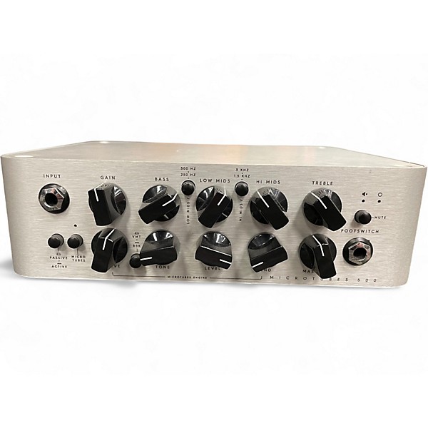 Used Darkglass Microtubes 500 Bass Amp Head