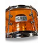 Used Porkpie 13in PIGLIGHT ACRYLIC ORANGE Drum