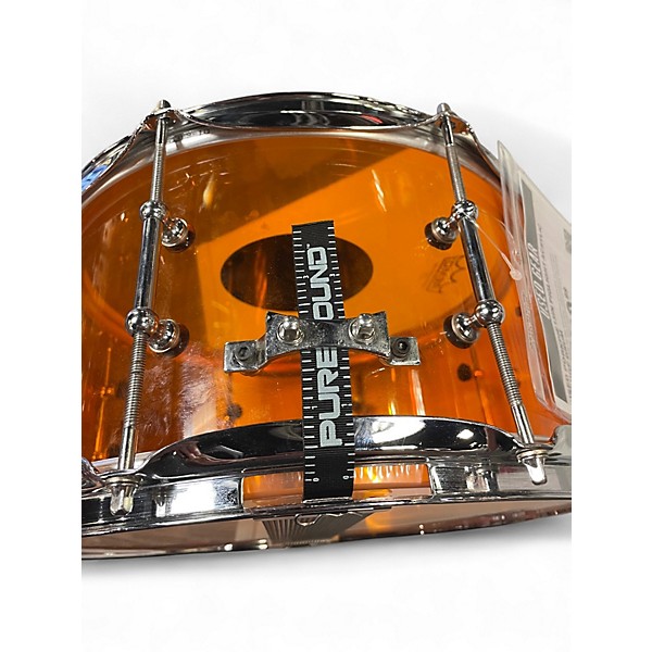 Used Porkpie 13in PIGLIGHT ACRYLIC ORANGE Drum