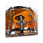 Used Porkpie 13in PIGLIGHT ACRYLIC ORANGE Drum