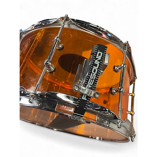 Used Porkpie 13in PIGLIGHT ACRYLIC ORANGE Drum